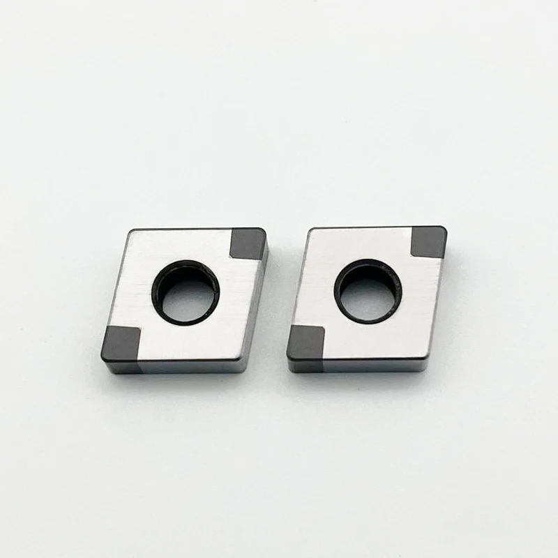 Inserto CNGA CNMG CBN CNGA120404 CNGA120408 CNGA120412 CNMG120404 CNMG120408 CNMG120412 Inserto in nitruro di boro cubico 2T CBN