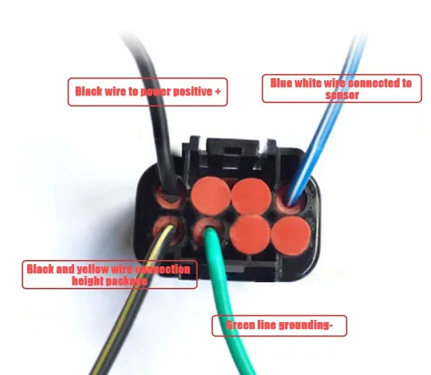NIBBI CDI Box Zündspule CDI Racing für ZhongShen NC250 NC300 Motor D9RIV Iridium Zündkerzen Set Off-road Motorräder Teile – Detail 4
