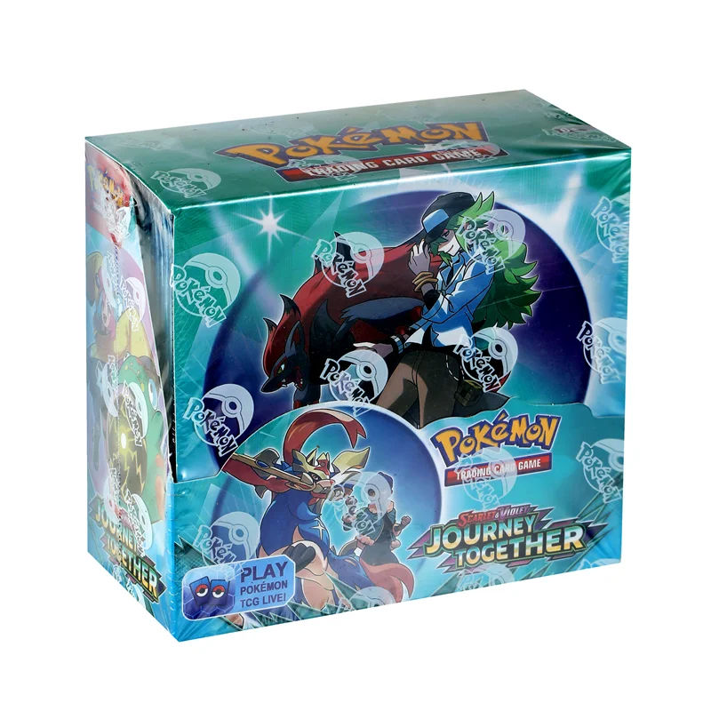 360 kaarten Pokémon Trading Card Game Evolutions MEGA EVOLUTION SUN MOON Surging Sparks 30th Anniversary Engelse transactiekaart - afbeelding 1