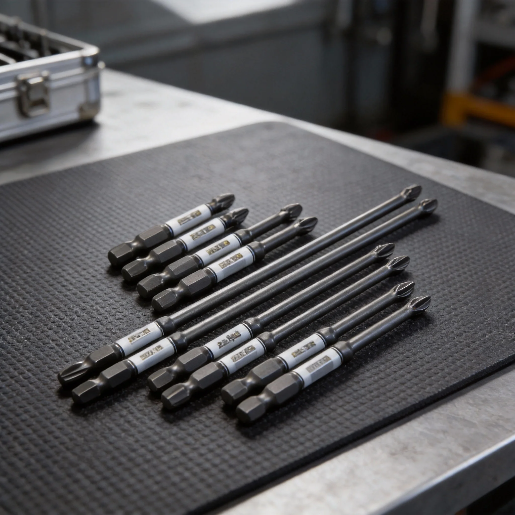 

Антизатирающаяся насадка для сверл с шестигранным хвостовиком 1/4 дюйма для отверток PHILLIPS, амортизирующая, из высококачественной стали D2