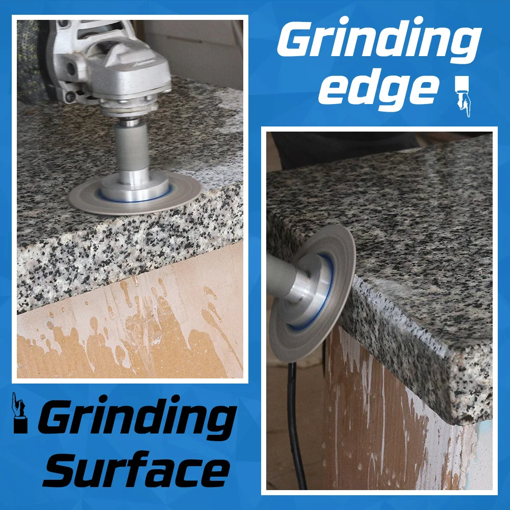 105/125mm Multi-purpose Tile Grinding Blade Marble Metal Cutting Disc with M14 Thread for Grinding Shaping Rounding Granite Tile