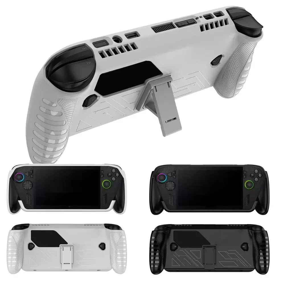 ل ROG ل Xbox Ally X يده حافظة واقية من البولي يوريثان مع قوس الظهر عدم الانزلاق ومكافحة السقوط الغطاء الواقي لعبة الملحقات #2