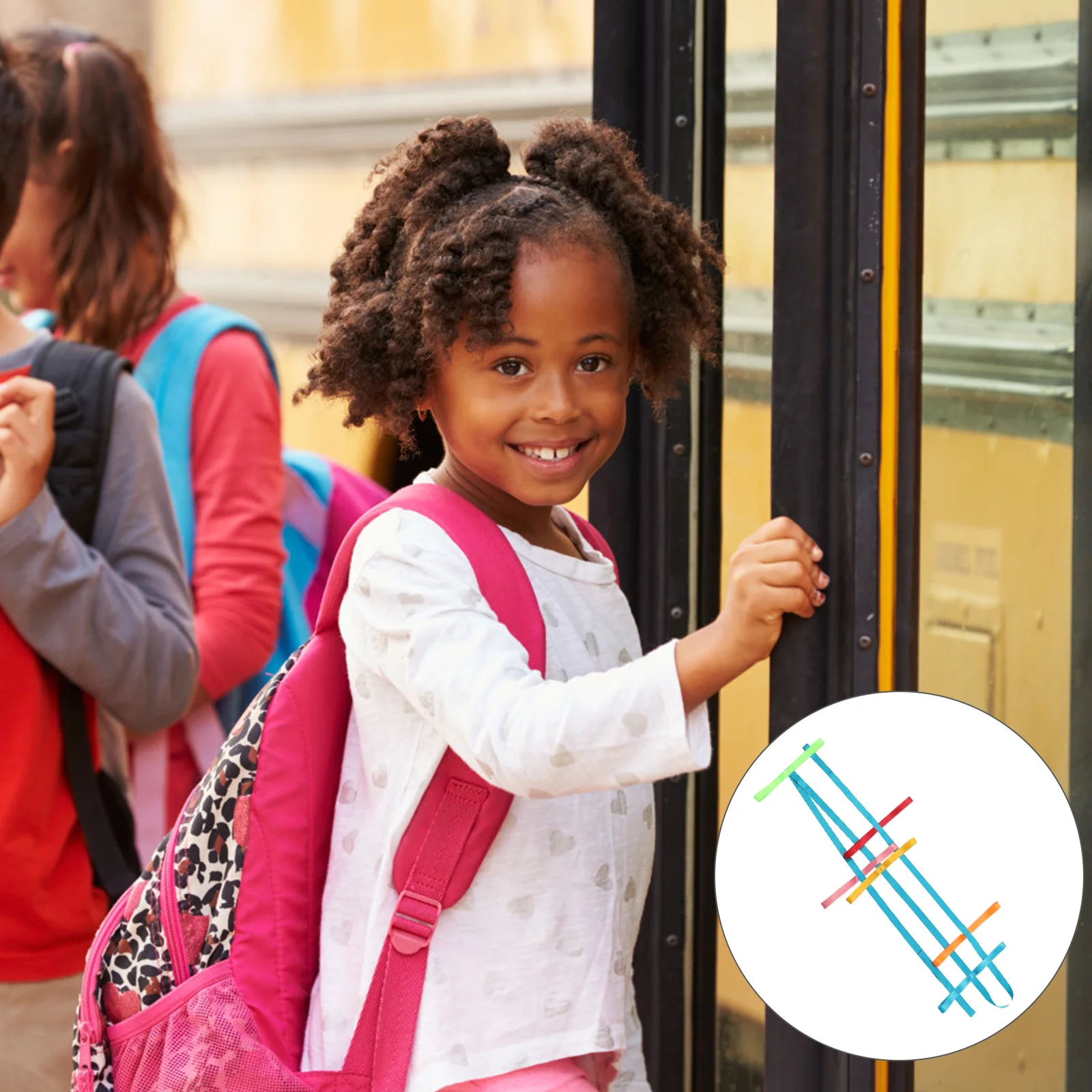 子供用安全歩行ロープ キッズ迷子防止屋外安全歩行ロープ 幼稚園、保育園、ハイキング活動用