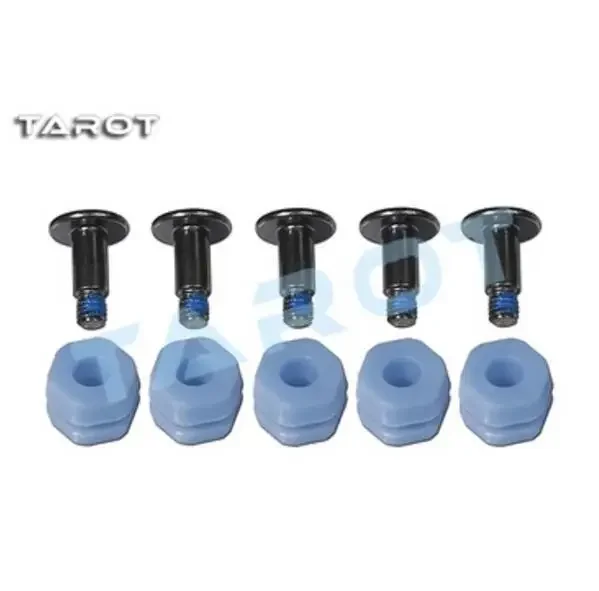 TAROT Metal rubber shock proof Socket collar screw washer set TL96031 Multicopter