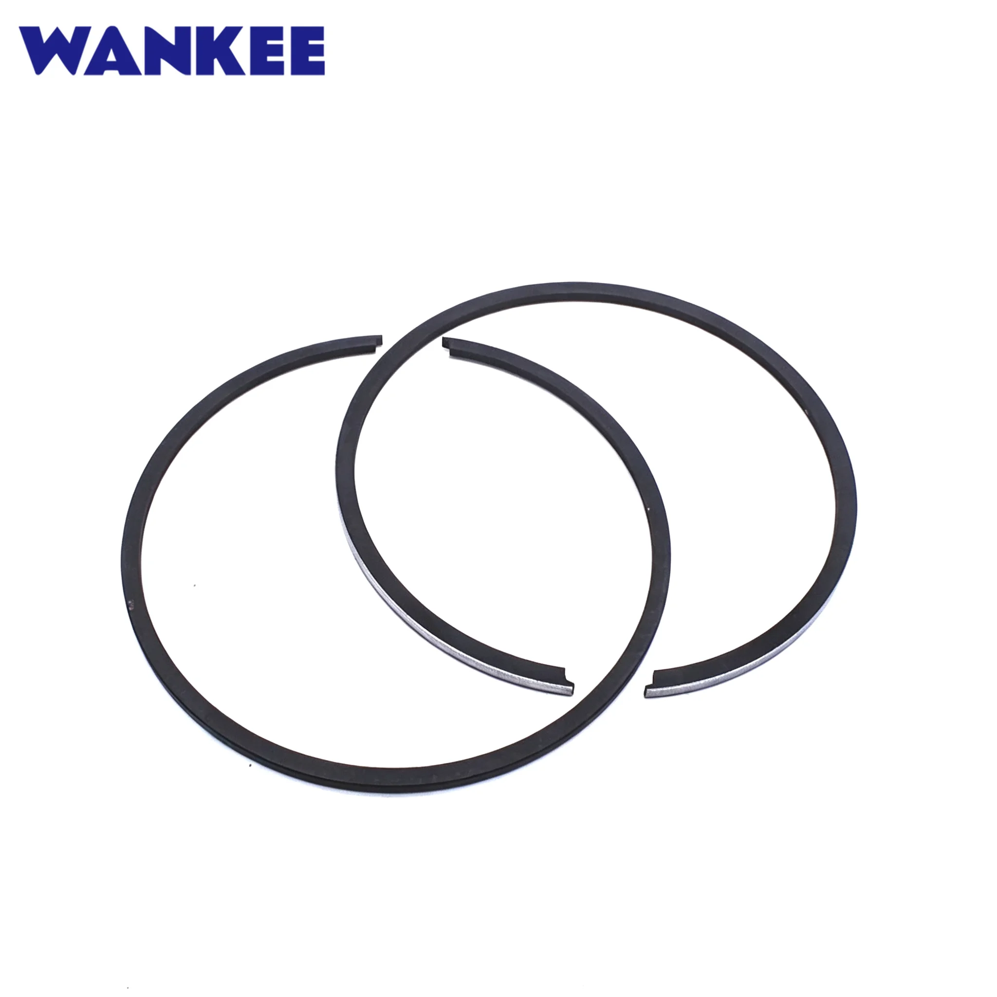 Piston Ring Set 12140-93121-050 For SUZUKI DT15 15HP 2 Stroke Outboard Motor 59.50mm+050