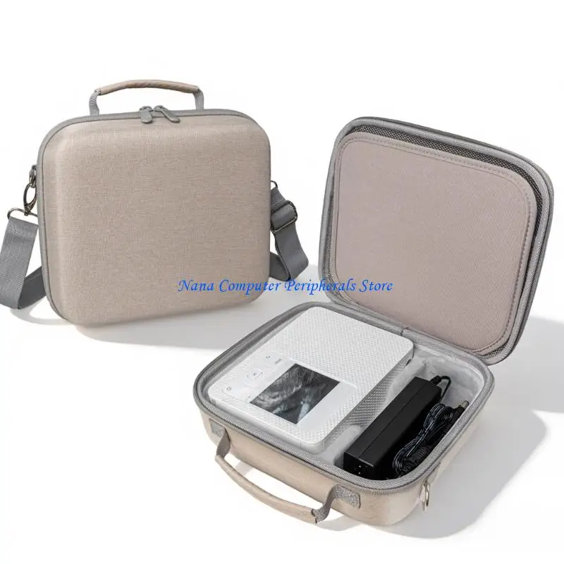 F68C Protective Hard Shell Carrying Case For CP1500 Printer With Waterproof Design And Spacious Storage Compartments