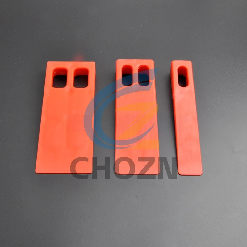 Printing Machine Pad Paper Stopper Paper Stopper Pad Block Insert Triangle Plastic Offset Printing Machine Parts