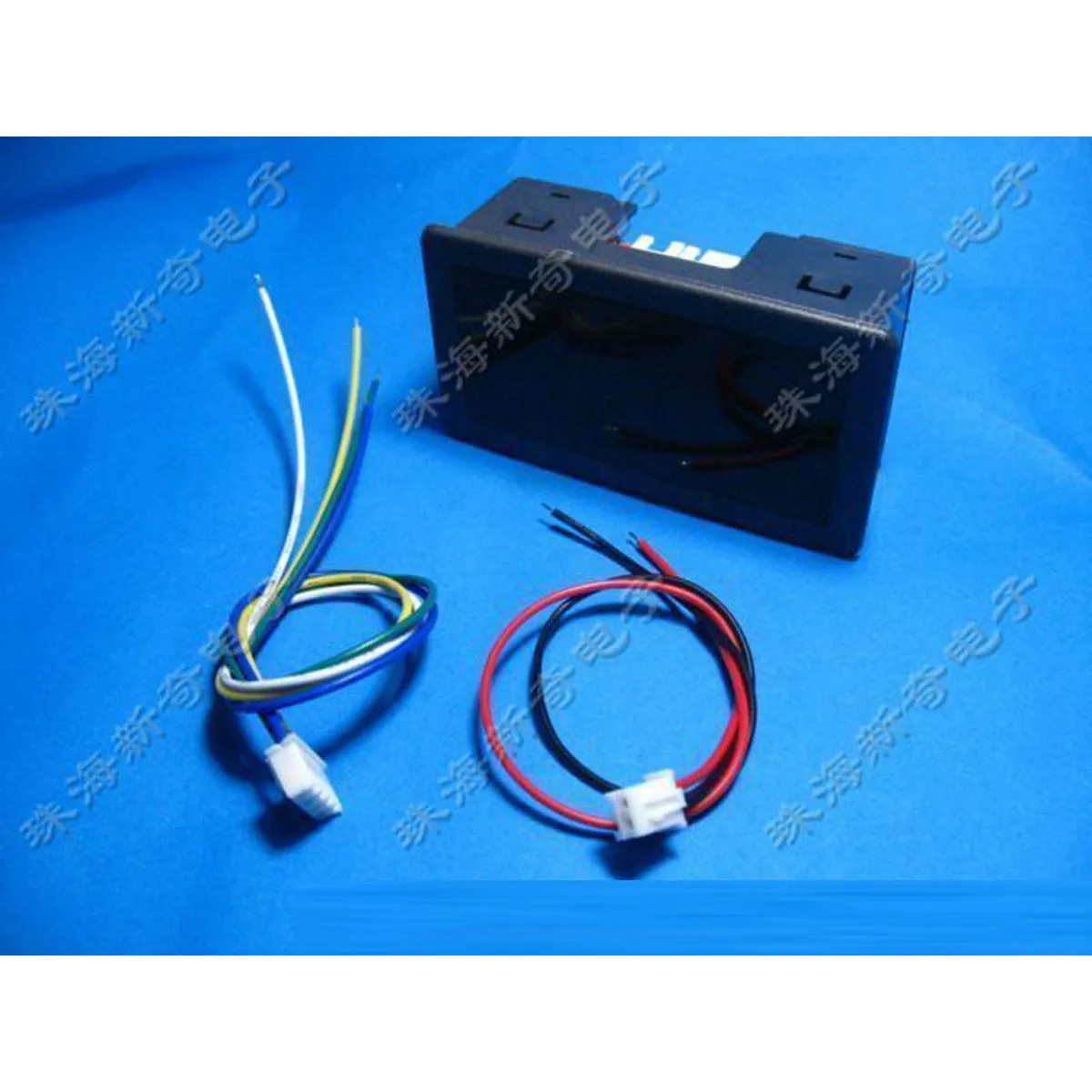 Imagem -05 - Multímetro Digital com Display Led Miliohm Medidor Baixa Resistência Tester Ohmímetro Mais Kelvin Clipe de Teste Ohm 20 Ohm 200 Ohm