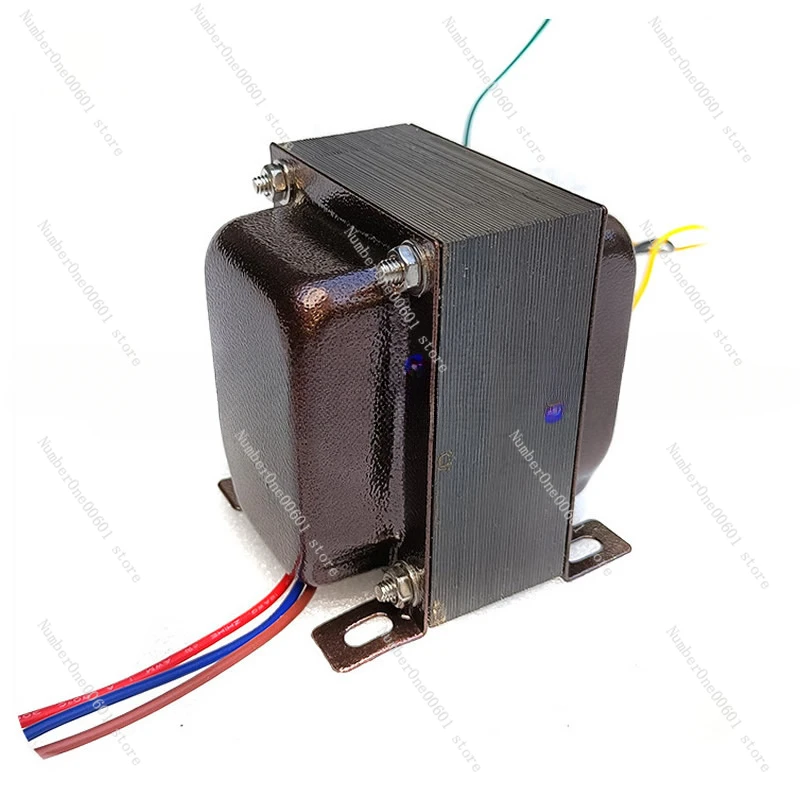 30W push-pull output transformer 6K:0-4-8 ohm tube audio transformer, no super linear tap, frequency response 35HZ -22KHZ