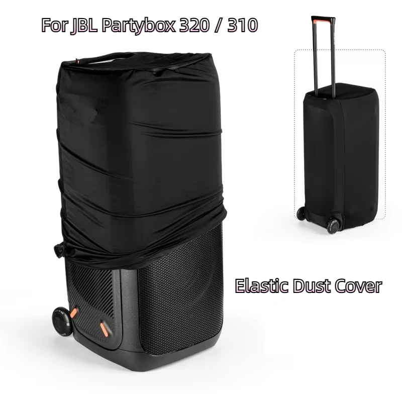 

For JBL Partybox 320 / Partybox 310 Outdoor Dust-proof Speaker Protective Cover Bluetooth Audio Dust Cover