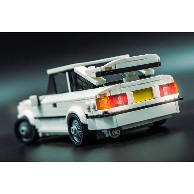 

MOC-104070 New Sports Iconic Supercar Racing Building Block Model 391 Parts MOC Boys Children's Birthday Christmas Toy Gift