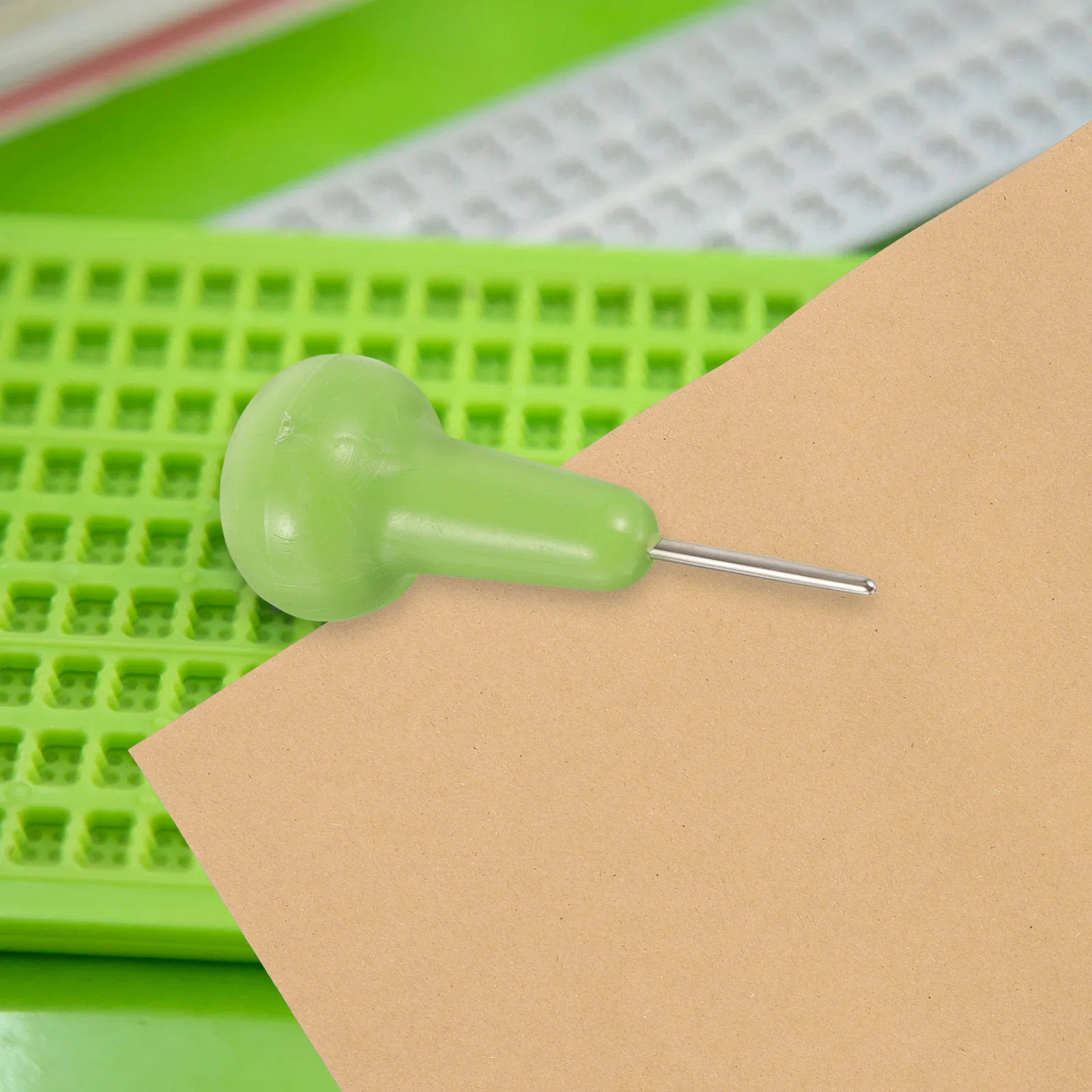 

27 Lines 30 Braille Writing Board Stylus 2 Sheets Plastic Material Lightweight Portable Easy Use Durability
