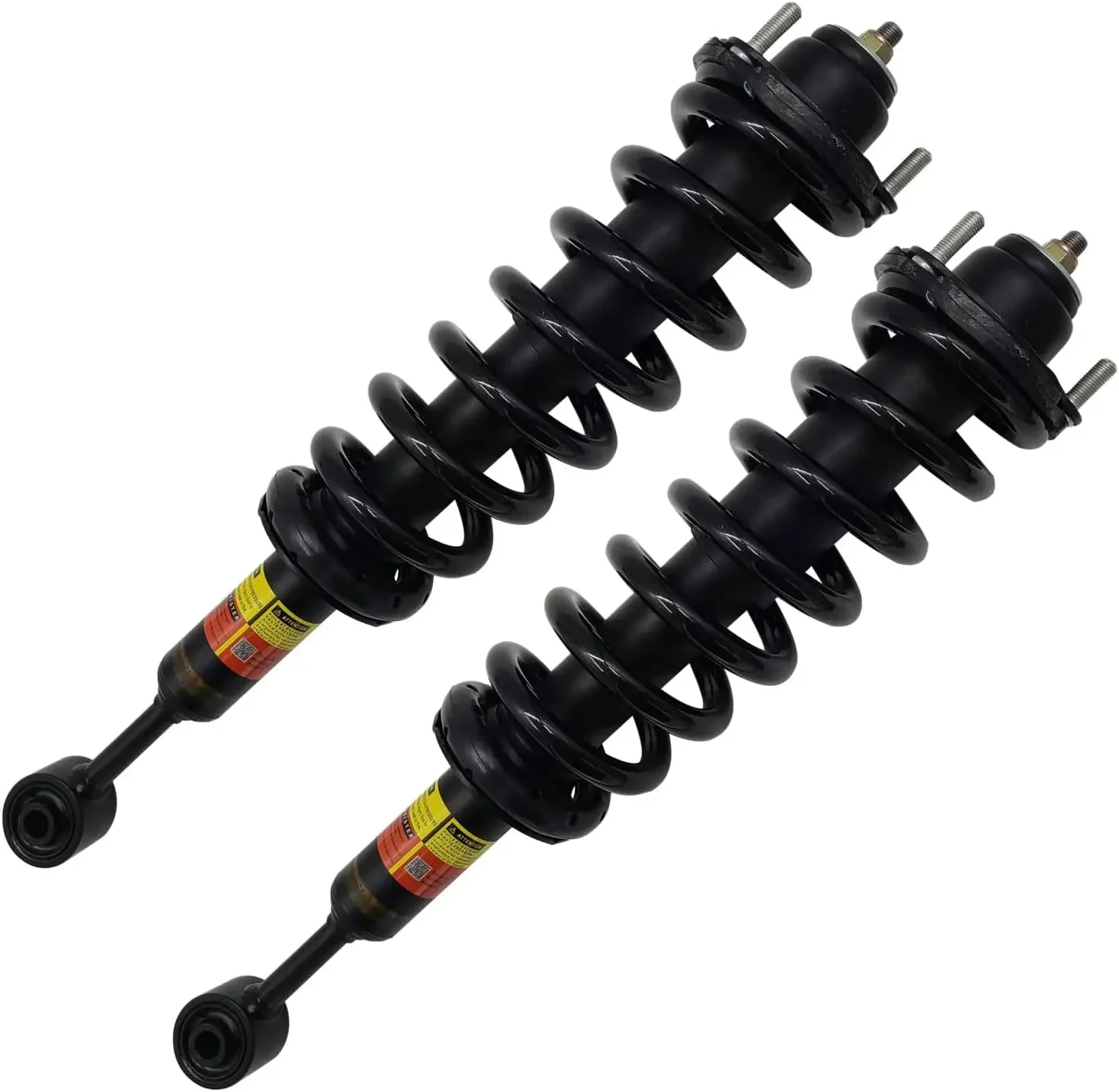 2pcs Front Rear Shock Absorbers for Toyota Land Cruiser Prado 120 / Lexus GX470 02-09 Adjustable Damper 4853069185 4853069485