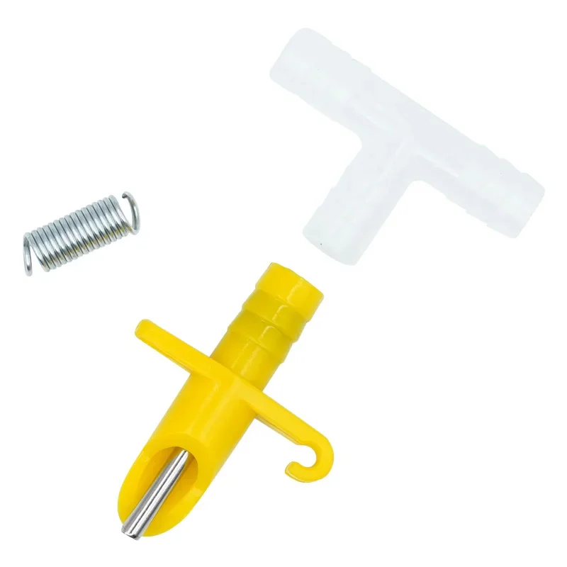 

50 Sets Rabbit Automatic Nipple Water Feeder for Poultry Farm Animal Pet Rabbit Cat Drinking Fountain