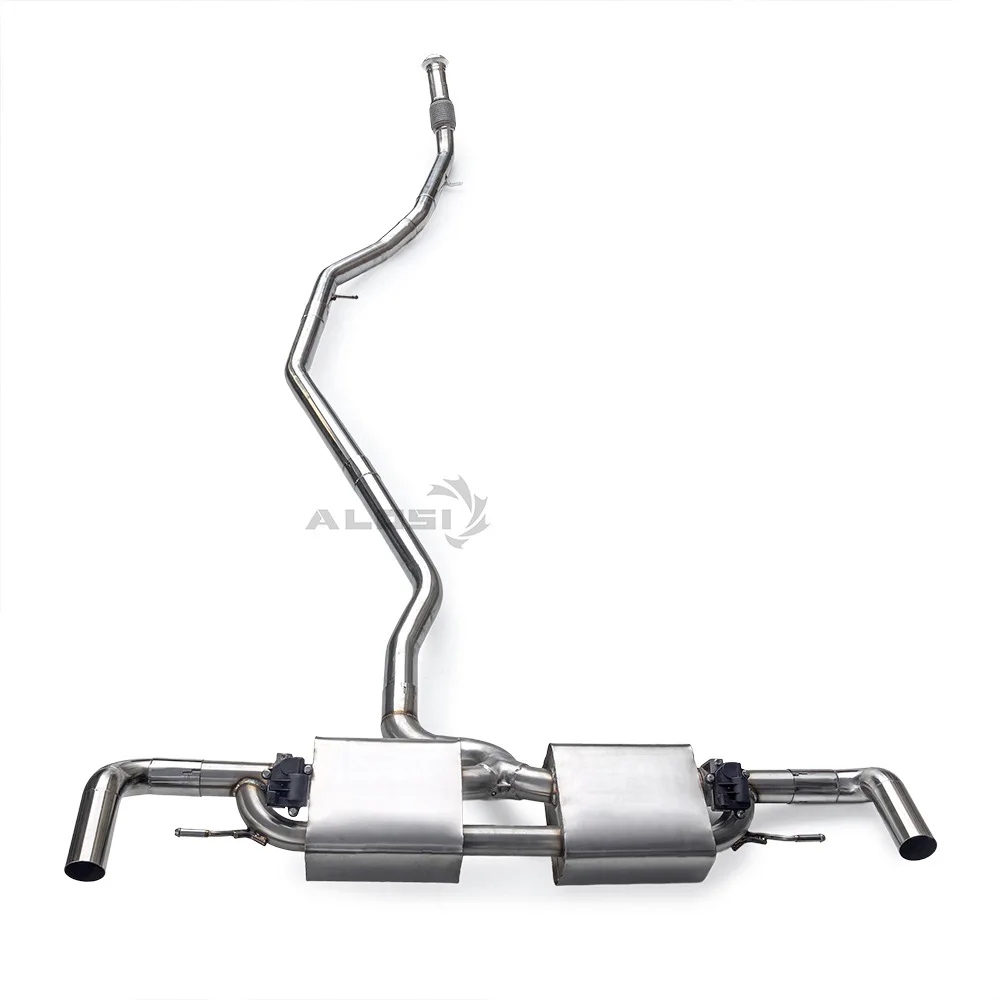 

Suitable for Mercedes-Benz GLE400 W167 2.0T 2020-2022 Exhaust Valve Control Cat Back Exhaust