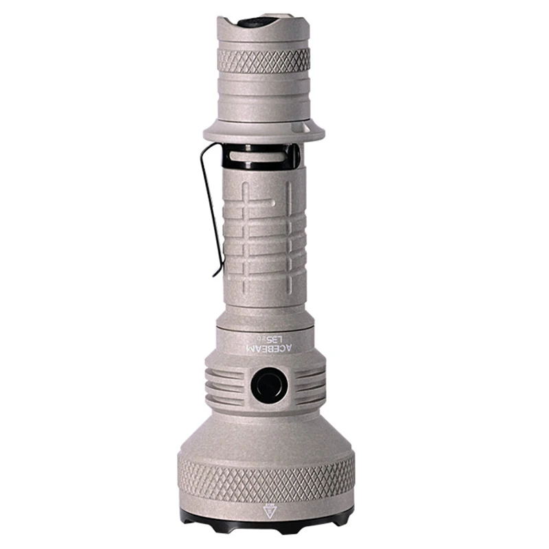 ACEBEAM L35 2.0 タクティカル懐中電灯 6500K 5000LM 超高輝度 650M 長