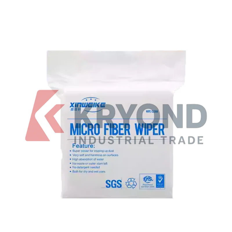 XINWEIKE Micro Fiber Wiper for Cleaning Glass, Screens, Electronics and Household Surfaces Provides Lint-Free Streak-Free