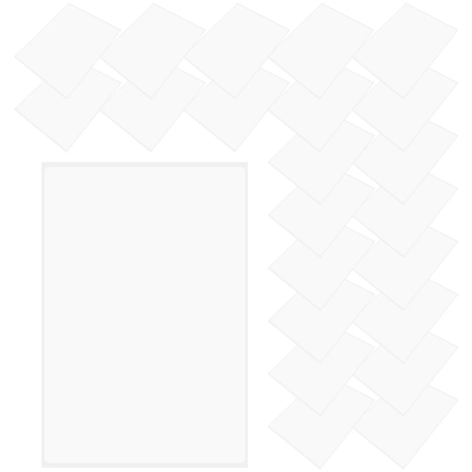 

160 Sheets Handwritten Shipping Labels Waterproof Strong Adhesion Removable Storage Bin Labels for Moving Boxes Home Business