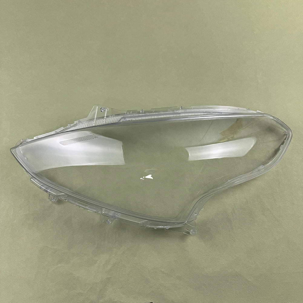 Car Front Headlight Glass Cover Headlamp Shell Lens Caps Light Case Auto Lamp Shade Lampcover Mask For Nissan Sunny 2014-2017