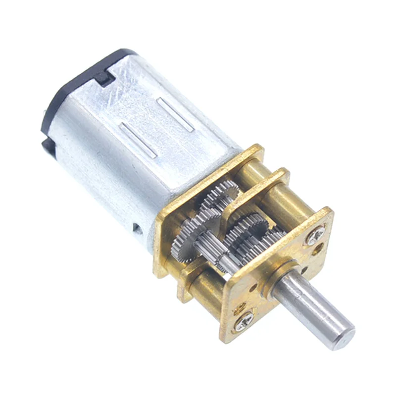 

【Top Picks】10PCS GA12-N20 Mini Metal Gear Motor DC 3V Gear Wheel Gear Motors 15RPM
