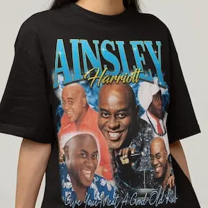 Ainsley Harriott Shirt,  Great British Bake Off, Ainsley Harriott T-shirt, Funny Shirt