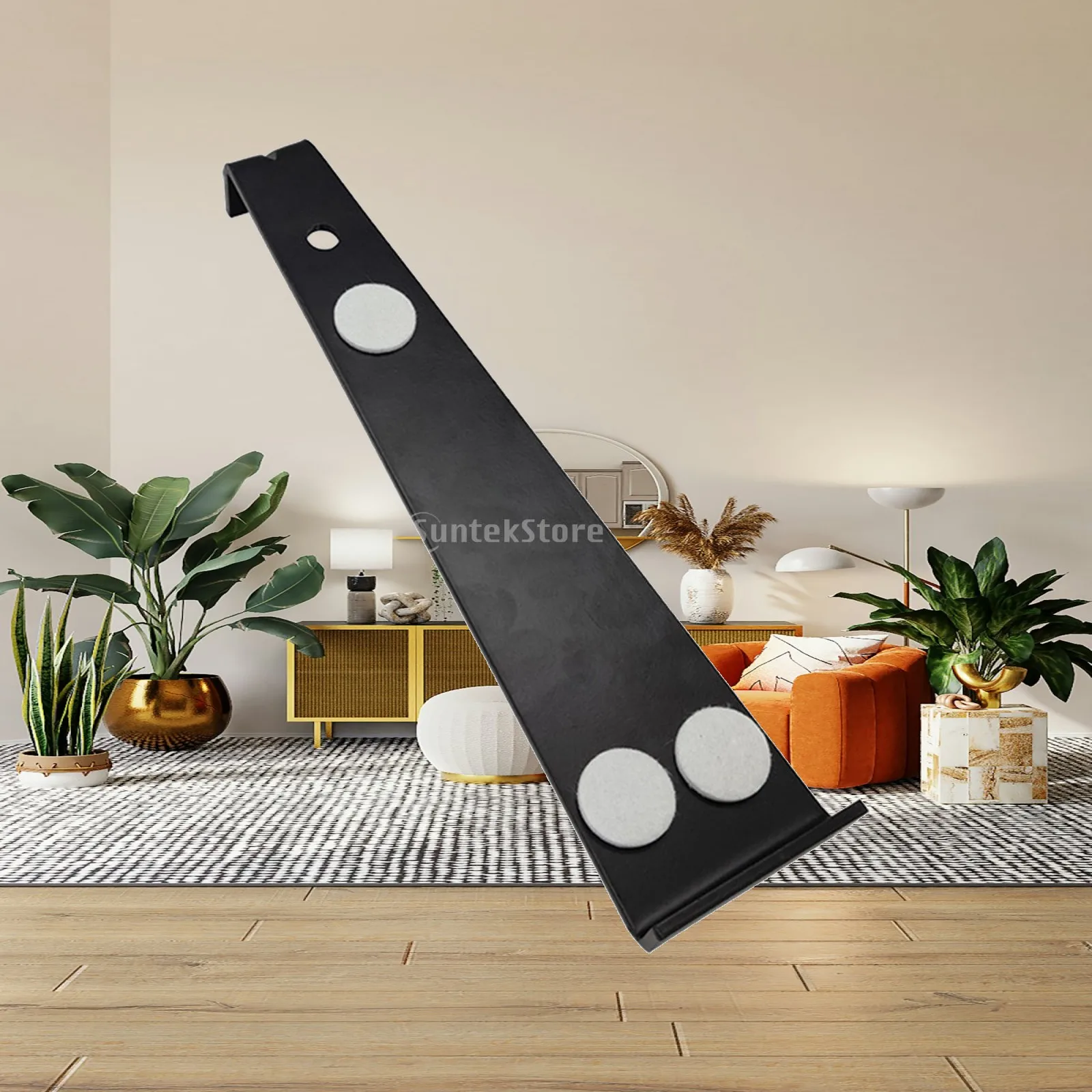 Flooring Tools Steel Pull Bar Heavy Duty for Laminate Vinyl Plank Wood Floors Home Renovation