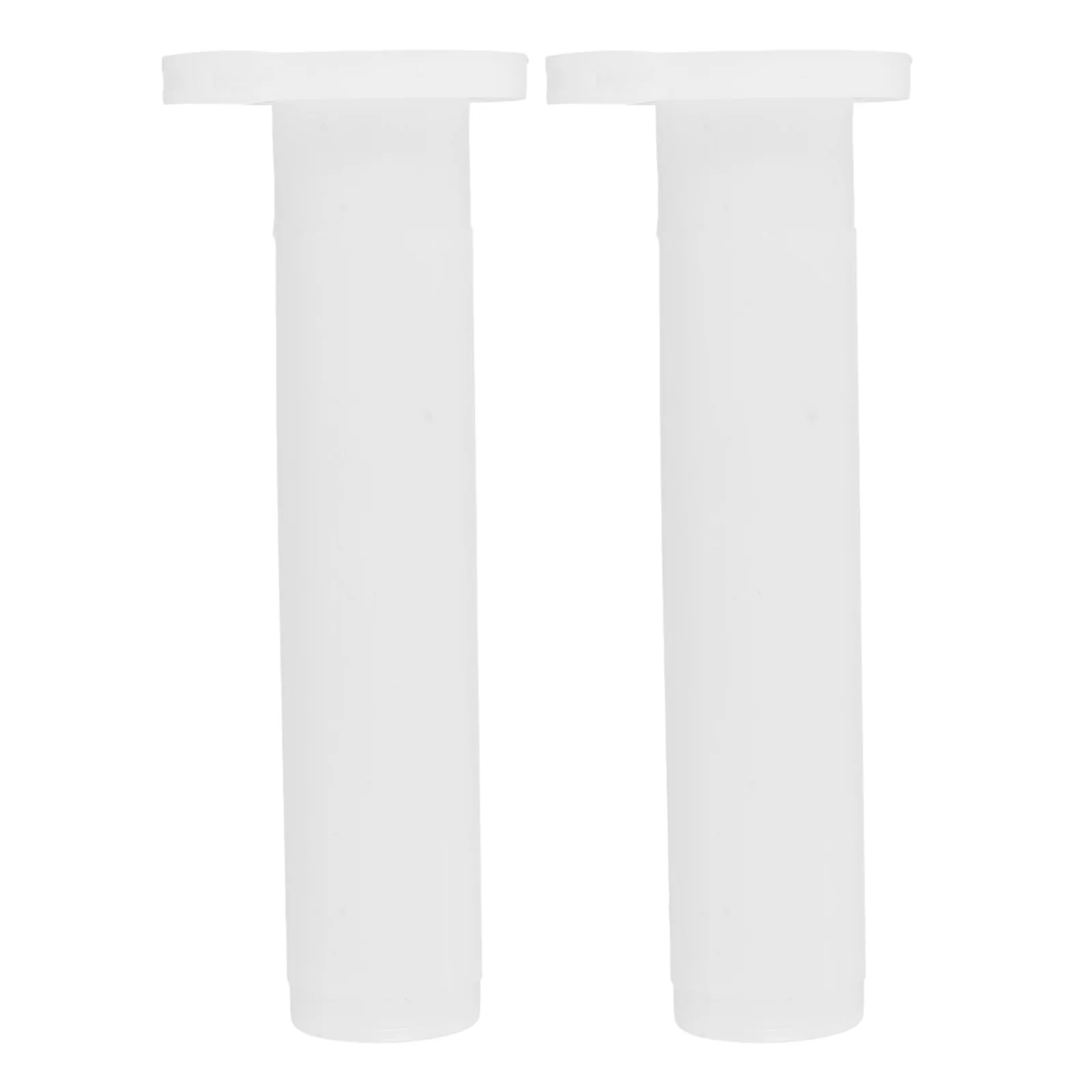 

2pcs Motorcycle Throttle Tube Handlebar Grip Cores Atv Bike Accessories Enhanced Control Comfort Fit Most Motorbikes