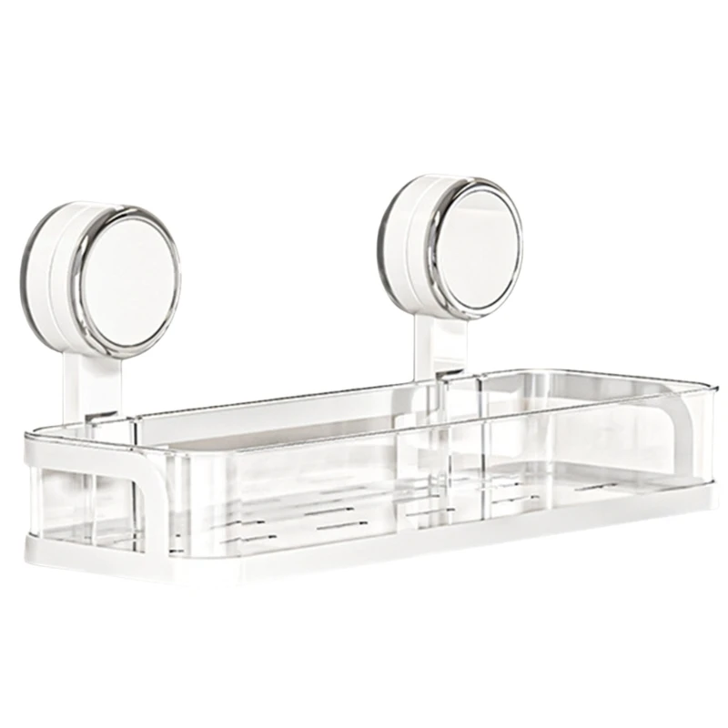 Durable Suction Cup Shelf Organizers Great For Apartments And Temporary Spaces Dropshipping