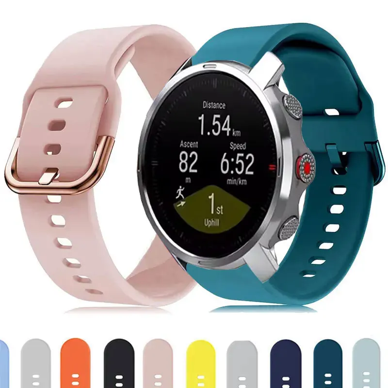 Offizielles Silikonarmband für POLAR Band IGNITE 3 2 Armband VANTAGE V3 M2 M / UNITE/GRIT X Pro/Pacer 20mm 22mm Bandzubehör