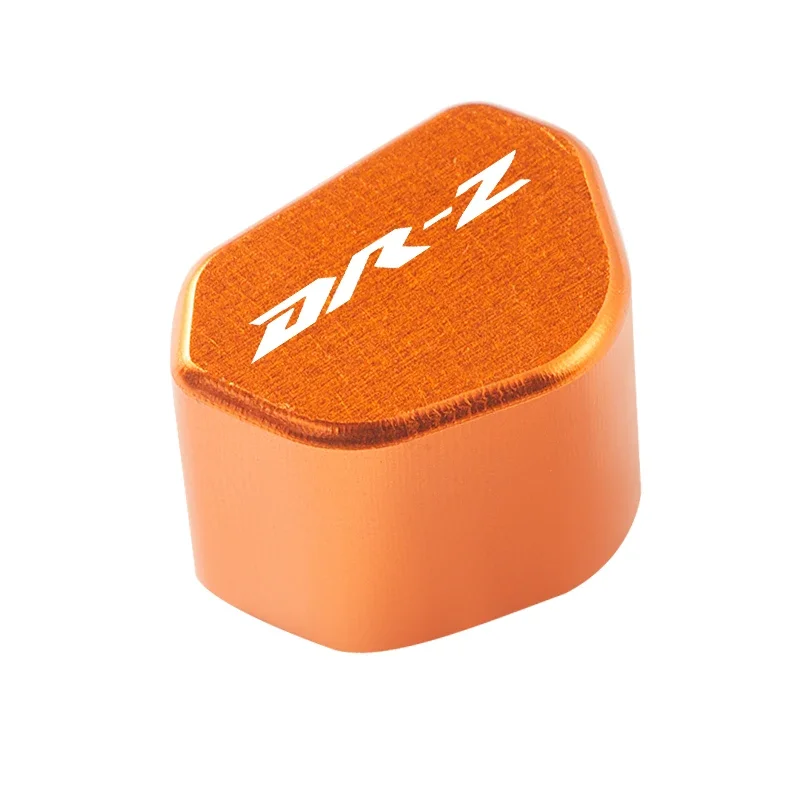 Para SUZUKI DRZ 125 250 400E 400 SM DRZ400SM DR-Z 400 accesorios CNC aluminio motocicleta botón interruptor de señal de giro tapa de llave