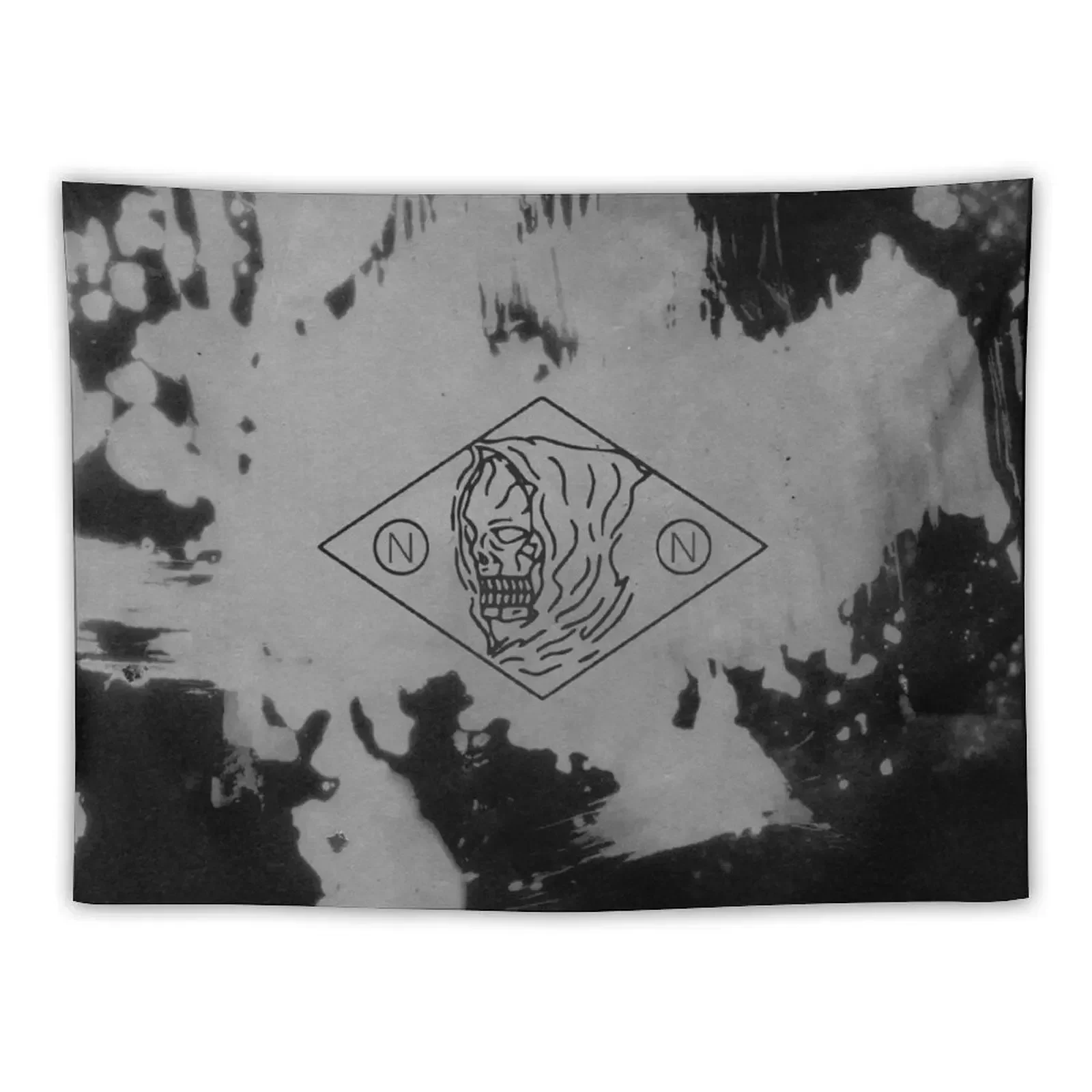 Soaked in Bleach Tapestry Wall Hanging Wall Decorations Tapestry