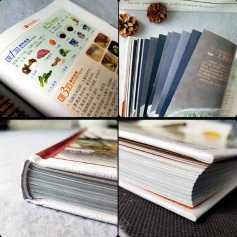 مجموعة كاملة من 12 مجلدا] كتب سلسلة وصفات القيمة، الصينية، سيتشوان، هونان، الفرن، الخضروات على البخار، وعاء ساخن، سلطة باردة، هوم