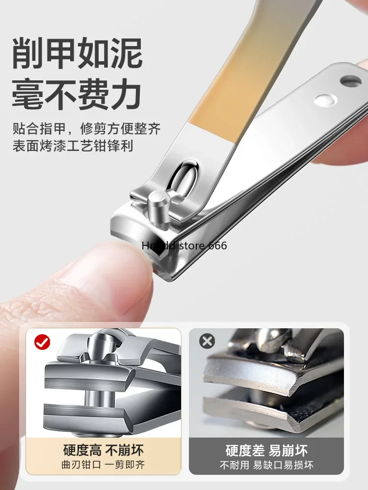 Nail clipper set High-end nail clippers for home use