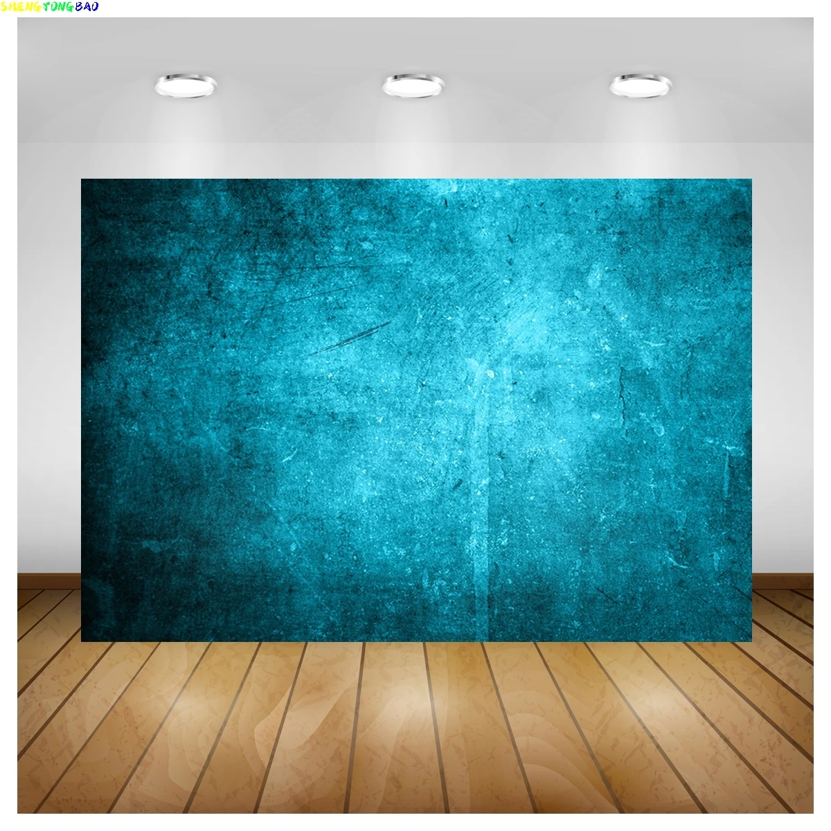 

Vinyl Custom Vintage Photography Backdrops Props Grunge Portrait Hand Painted Theme Photo Studio Background VF-02