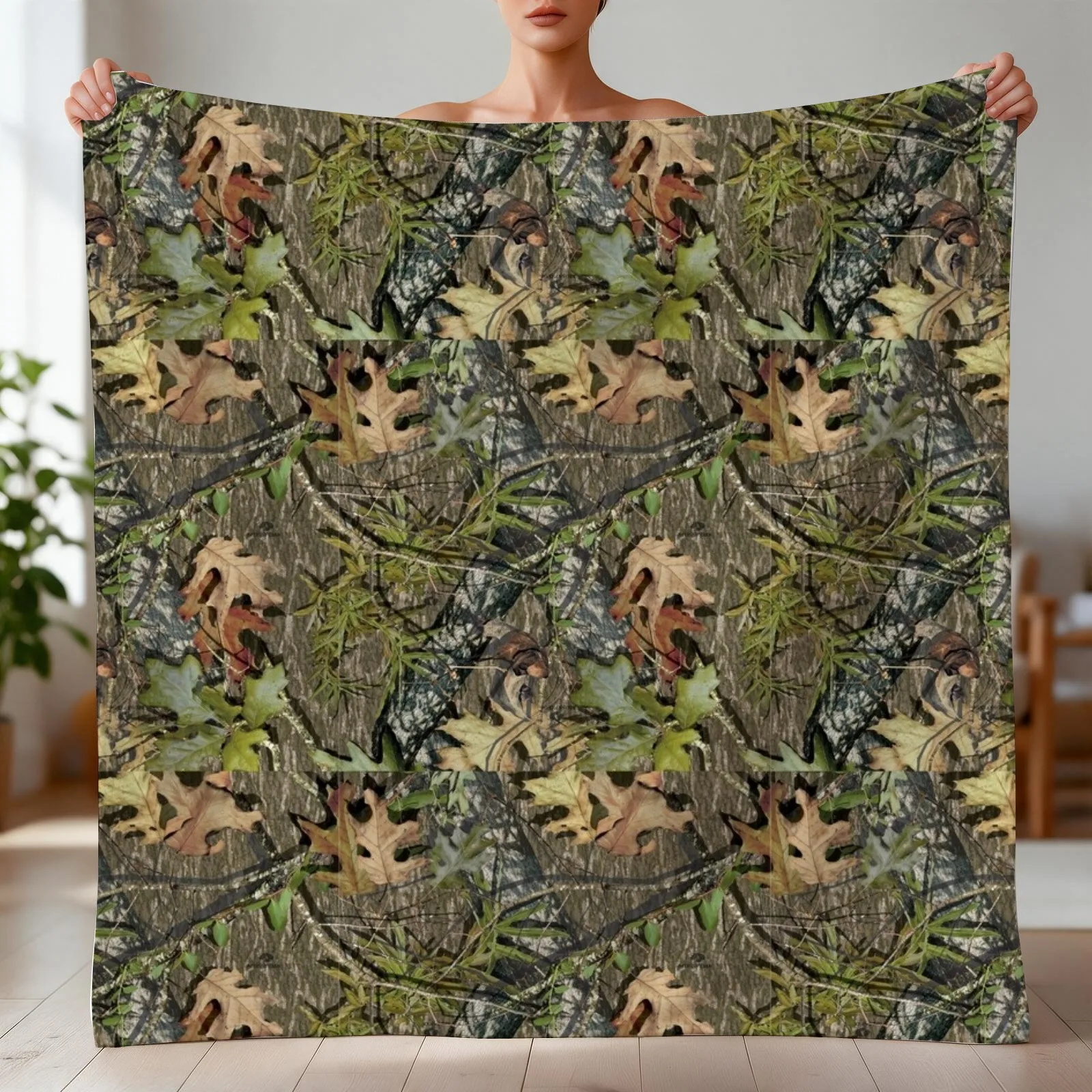 Mossy Oak Throw Blanket christmas decoration Extra Large Throw Luxury St Blankets