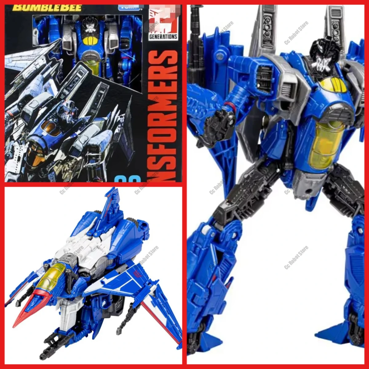 

[В наличии] Лидер продаж игрушка SS89 шокирующий гром Poseable фигурка Коллекционный подарок