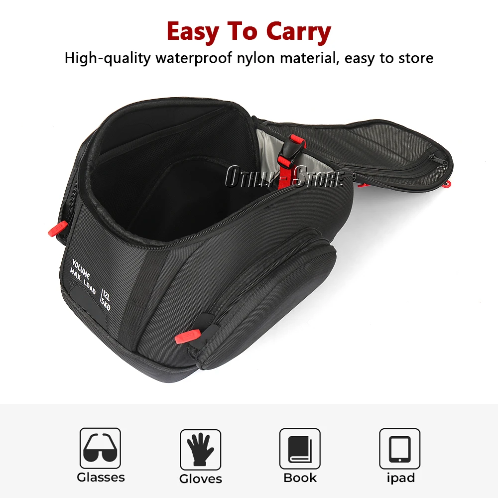 Motorcycle Fuel Tank Bag For BMW R1300GS Adventure R 1300 GS ADV Accessories Luggage Tool Storage Bags With waterproof Cover - Image 6
