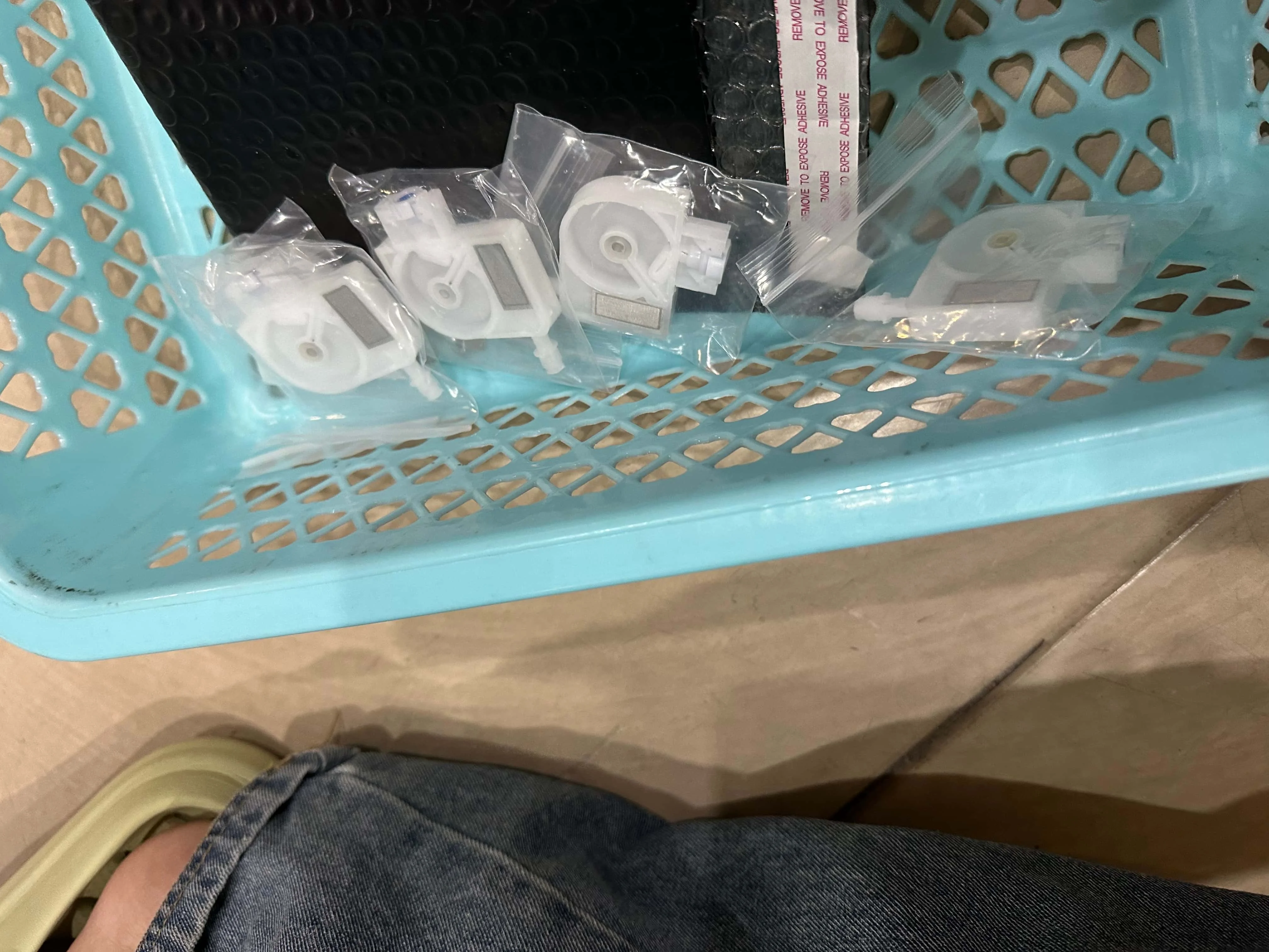 

Белый демпфер для Epson DX5/XP600/4720/I3200, 20 шт., для стилуса ProII 4800 9800 4880 7880 9880, фильтр для печати DTF