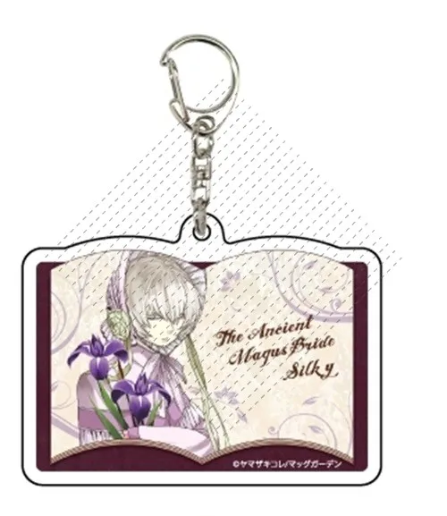 Spiel Hatori Chise Elias Ainsworth Eriasu Einzuwasu Schlüsselanhänger Puppe Anime Acryl Schlüsselanhänger Anhänger als Geschenk