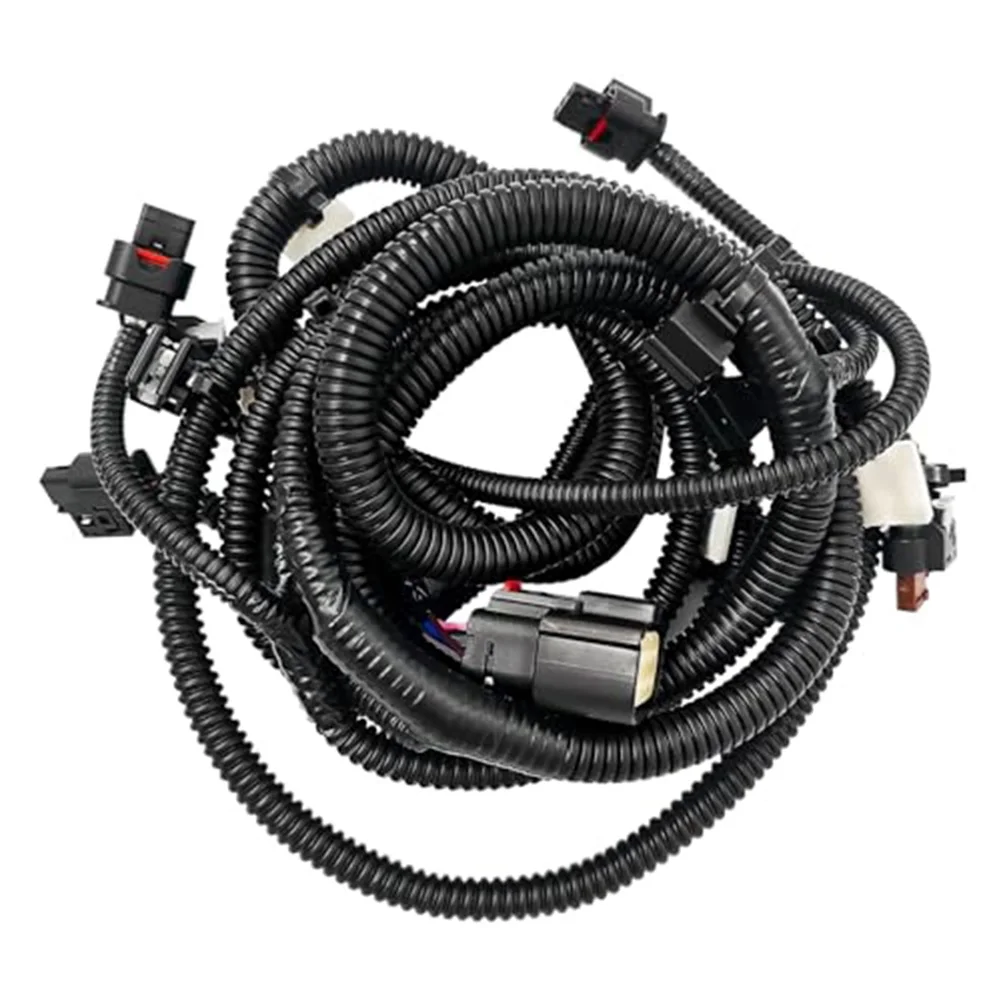 Car Rear Bumper Wiring Harness 1004421-04-T For Tesla For Model S 2016-2021 Automotive Sensors Harness Accessories Black
