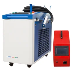 1500W 4 in 1 Laser Welding Machine Metal and Steel With Handheld SUP 21T Welding Gun for Portable Laser Cutting Cleaning