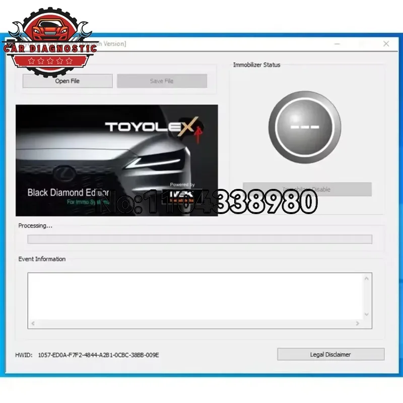 Toyolex4 Toyolex 4 with Unlimited Keygen for Denso for Lexus Mascheramento Car DTC Disable SoftwareTool PK Toyolex4 Toyolex 3