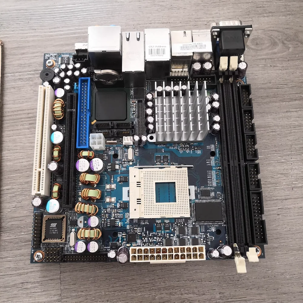 

Материнская плата промышленного компьютера 986LCD-M/mITX