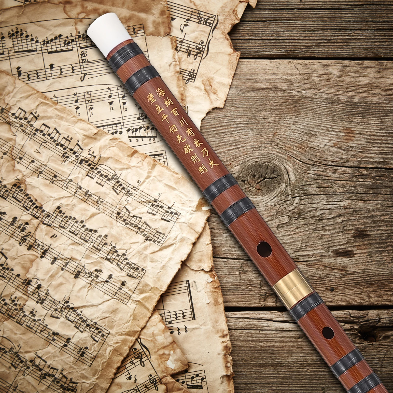 

Bamboo Flute Flutes for Adults s Major Begginer Beginner Portable Ancient Child