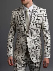 3D Printing Men's Business Casual Suit [Clearance Sold Out]