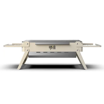 휴대용 미니 분리형 캠핑 그릴, 접이식 바베큐 조리용 스토브, 내구성 있는 접이식 바베큐 그릴 랙, 야외 조리기구 