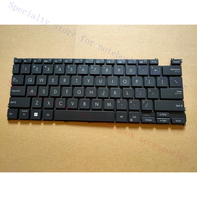 

A+ New For asus Zenbook S 13 OLED X13 S13 UM5302T keyboard black blacklight