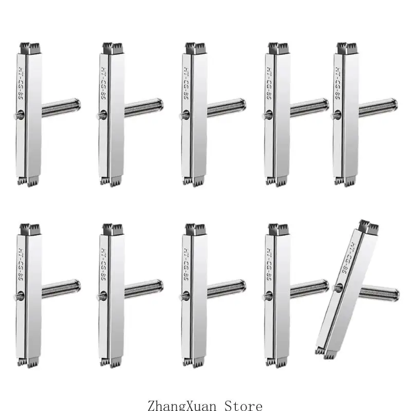 Elektrischer Wandkasten-Befestigungsclip, Edelstahl-Steckdosen-Reparatur-Hardware 3XUF – Detail 7