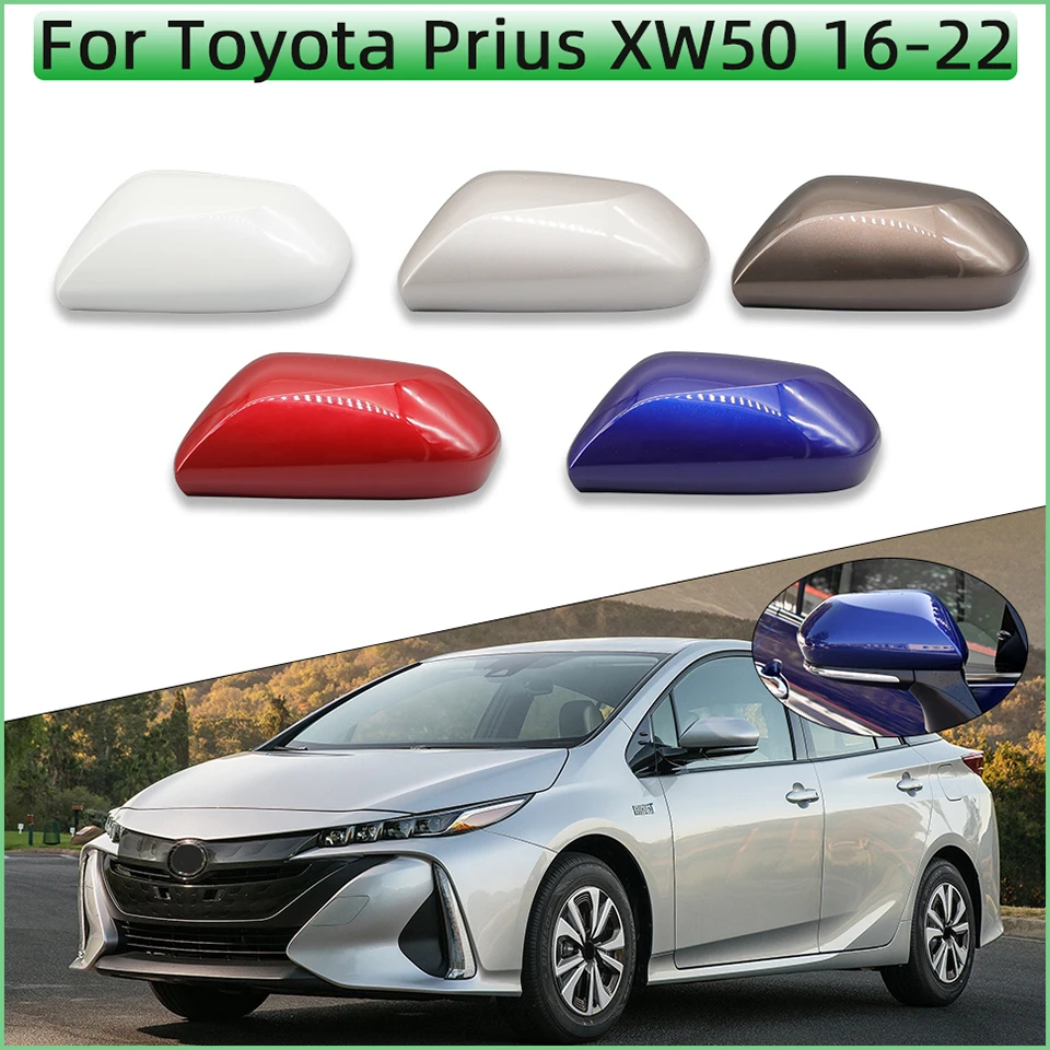 

Для Toyota Prius xw50 Series Prime 2016 2017 2018 2019 2020 2021 2022 Корпус зеркала заднего вида Крышка зеркала заднего вида Крышка зеркала