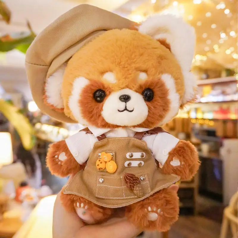 

Лидер продаж, плюшевые куклы Pandas and Friends Little Panda для девочек, подарки на день рождения, милые куклы, игрушки, рождественские подарки на складе